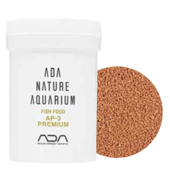 ADA Fish Food AP-3 Premium 35g (for medium fish) 