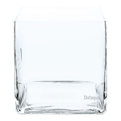 Do!aqua Plant Glass Cube1520 (W15xD15xH20cm)