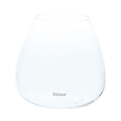 Do!aqua Plant Glass Oval25 (H25cm)